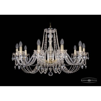 Люстра Bohemia Ivele Crystal 1402/10/300/G