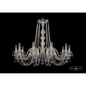 Люстра Bohemia Ivele Crystal 1402/10/360/G