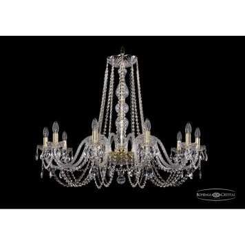 Люстра Bohemia Ivele Crystal 1402/10/360/G
