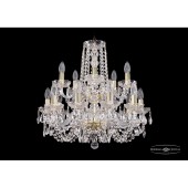 Люстра Bohemia Ivele Crystal 1402/10+5/195/2d/G