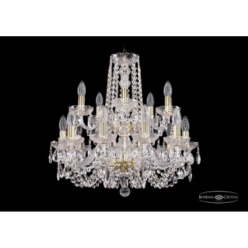Люстра Bohemia Ivele Crystal 1402/10+5/195/2d/G