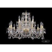 Люстра Bohemia Ivele Crystal 1402/10+5/240/G