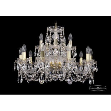 Люстра Bohemia Ivele Crystal 1402/10+5/240/G