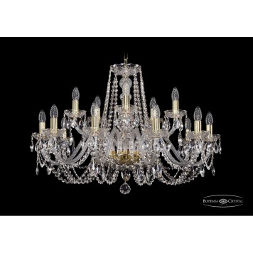 Люстра Bohemia Ivele Crystal 1402/10+5/300/G