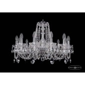 Люстра Bohemia Ivele Crystal 1402/12/240/Ni