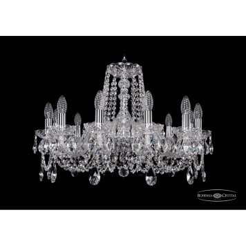 Люстра Bohemia Ivele Crystal 1402/12/240/Ni