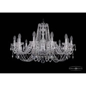 Люстра Bohemia Ivele Crystal 1402/12/300/Ni