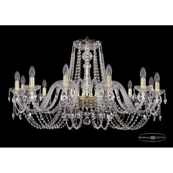 Люстра Bohemia Ivele Crystal 1402/12/360/G