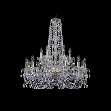 Люстра Bohemia Ivele Crystal 1402/12+6/240/h-75/G