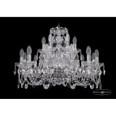 Люстра Bohemia Ivele Crystal 1402/12+6/240/Ni