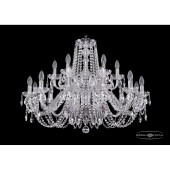 Люстра Bohemia Ivele Crystal 1402/12+6/300/2d/Ni