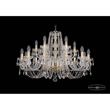 Люстра Bohemia Ivele Crystal 1402/12+6/300/G