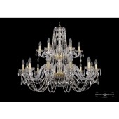 Люстра Bohemia Ivele Crystal 1402/12+6/360-80/2d/G