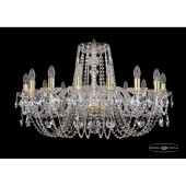 Люстра Bohemia Ivele Crystal 1402/16/300/G