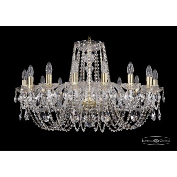Люстра Bohemia Ivele Crystal 1402/16/300/G
