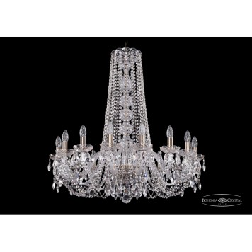 Люстра Bohemia Ivele Crystal 1402/16/300/h-90/Pa