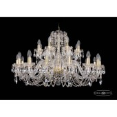 Люстра Bohemia Ivele Crystal 1402/16+8/360/G