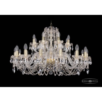 Люстра Bohemia Ivele Crystal 1402/16+8/360/G