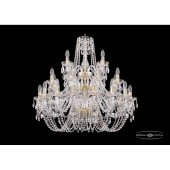 Люстра Bohemia Ivele Crystal 1402/16+8+4/300/3d/G