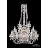 Люстра Bohemia Ivele Crystal 1402/16+8+4/300/h-123/3d/G