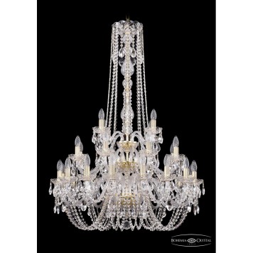 Люстра Bohemia Ivele Crystal 1402/16+8+4/300/h-123/3d/G