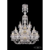 Люстра Bohemia Ivele Crystal 1402/16+8+4/300/XL-123/3D/G