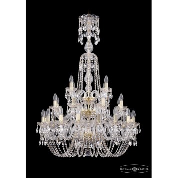 Люстра Bohemia Ivele Crystal 1402/16+8+4/300/XL-123/3D/G