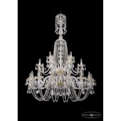 Люстра Bohemia Ivele Crystal 1402/16+8+4/400/XL-160/2d/G