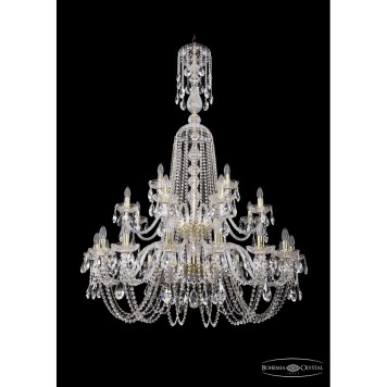 Люстра Bohemia Ivele Crystal 1402/16+8+4/400/XL-160/2d/G