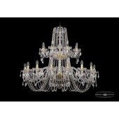 Люстра Bohemia Ivele Crystal 1402/16+8/400-100/2d/G