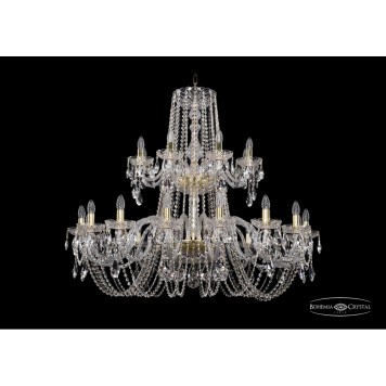 Люстра Bohemia Ivele Crystal 1402/16+8/400-100/2d/G