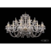 Люстра Bohemia Ivele Crystal 1402/16+8/400/G