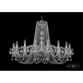 Люстра Bohemia Ivele Crystal 1402/18/400/Ni