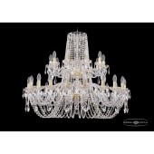 Люстра Bohemia Ivele Crystal 1402/20+10/360/2d/G