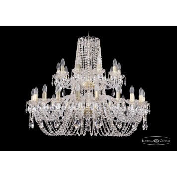 Люстра Bohemia Ivele Crystal 1402/20+10/360/2d/G
