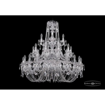 Люстра Bohemia Ivele Crystal 1402/20+10+5/360/3d/Ni