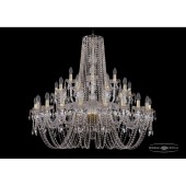 Люстра Bohemia Ivele Crystal 1402/20+10+5/360/G