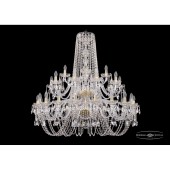 Люстра Bohemia Ivele Crystal 1402/20+10+5/400/2d/G