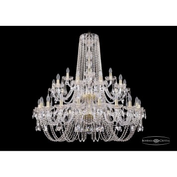 Люстра Bohemia Ivele Crystal 1402/20+10+5/400/2d/G
