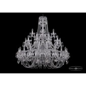 Люстра Bohemia Ivele Crystal 1402/20+10+5/400/3d/Ni