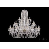 Люстра Bohemia Ivele Crystal 1402/20+10+5/460/G