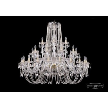 Люстра Bohemia Ivele Crystal 1402/20+10+5/460/G