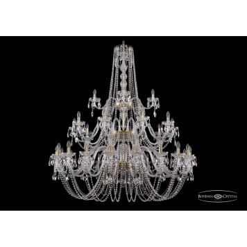 Люстра Bohemia Ivele Crystal 1402/20+10+5/530/3d/G