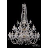 Люстра Bohemia Ivele Crystal 1402/20+10+5/530/h-206/3d/G