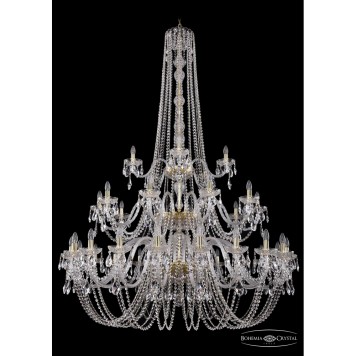 Люстра Bohemia Ivele Crystal 1402/20+10+5/530/h-206/3d/G
