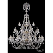 Люстра Bohemia Ivele Crystal 1402/20+10+5/530/XL-206/3d/G