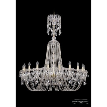 Люстра Bohemia Ivele Crystal 1402/20/400/XL-140/G