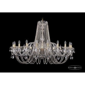 Люстра Bohemia Ivele Crystal 1402/20/460/G