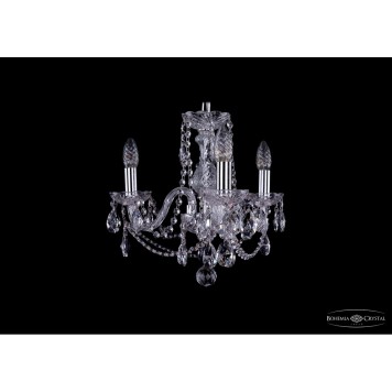Люстра Bohemia Ivele Crystal 1402/3/141/Ni