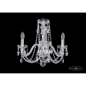 Люстра Bohemia Ivele Crystal 1402/3/160/Ni